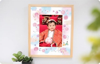 ひな祭りパック　フレーム