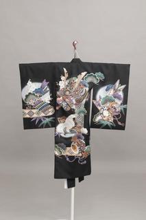 男児産着　黒兜.jpg