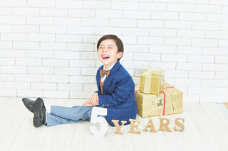 5歳の誕生日