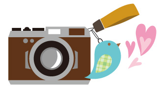 カメラにアクセサリーをつける