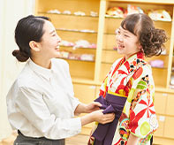 着物もお持ち込みOK!