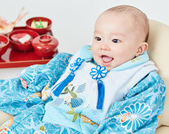 百日祝い・お食い初め