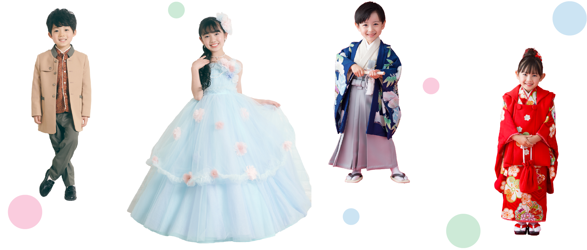 これ着たい!がきっと見つかる豊富な衣装