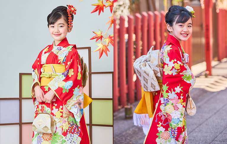 七五三当日パックFV