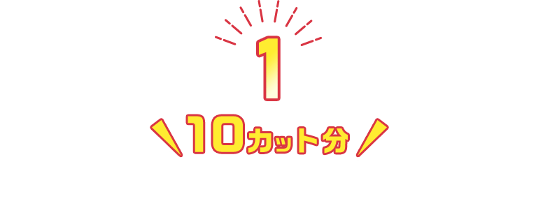①10カット分転送データ+フォトディスク