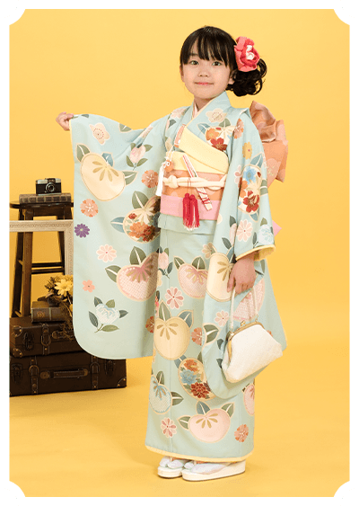 7歳女の子レンタル衣装7