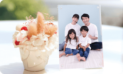 クリスタルパネル1カット