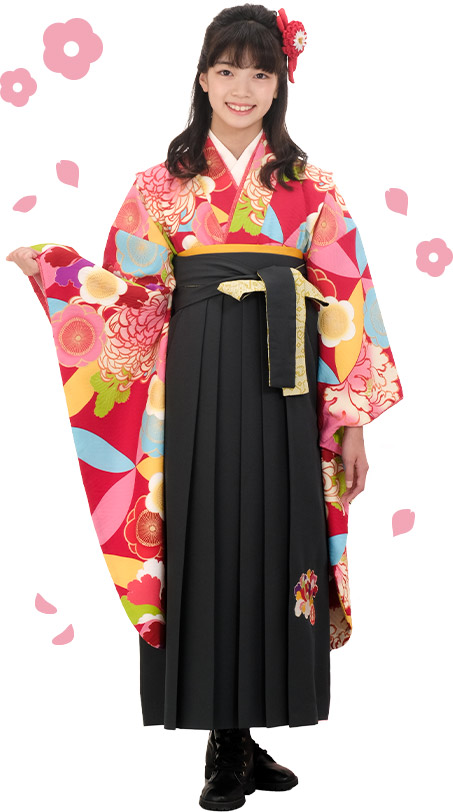 卒業袴レンタルイメージ画像