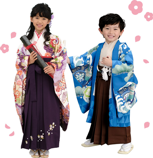 卒園袴レンタルイメージ画像