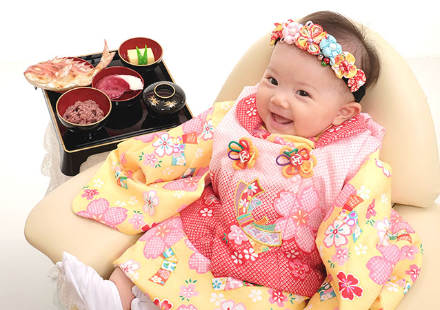 百日祝い・お食い初め撮影詳細