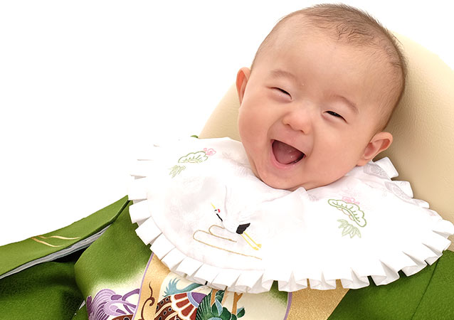 別着物での撮影