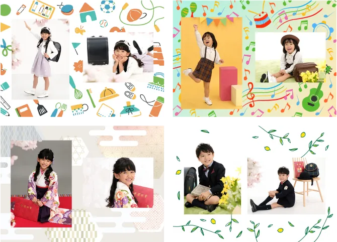 赤ちゃんの撮影も安心！