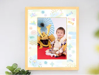 写真付きフォトフレーム