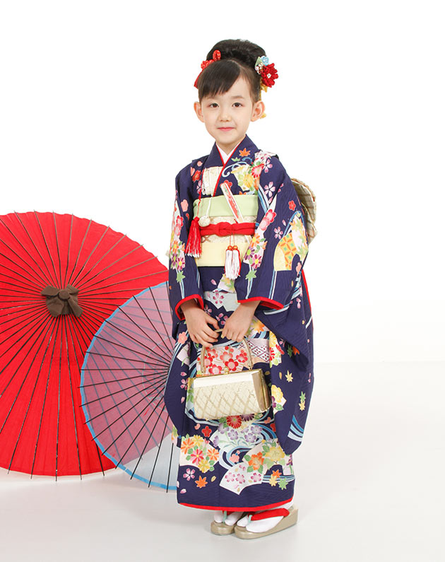 スタジオマリオの衣装~７歳和装1