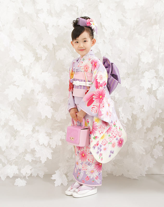 スタジオマリオの衣装~７歳和装2
