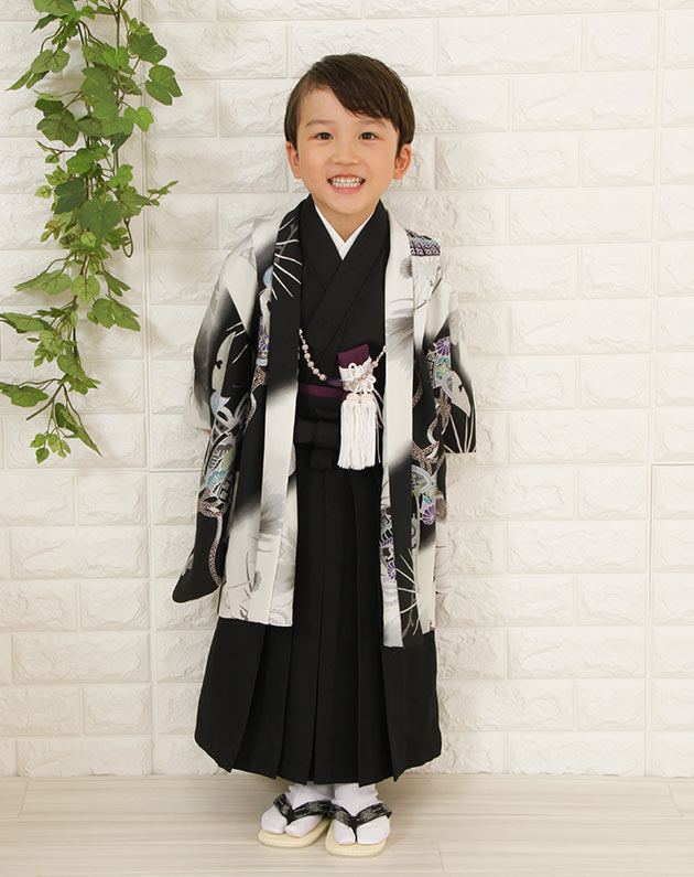 3歳男の子の七五三衣装｜着物編1