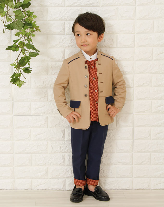 3歳男の子の七五三衣装｜洋服編1