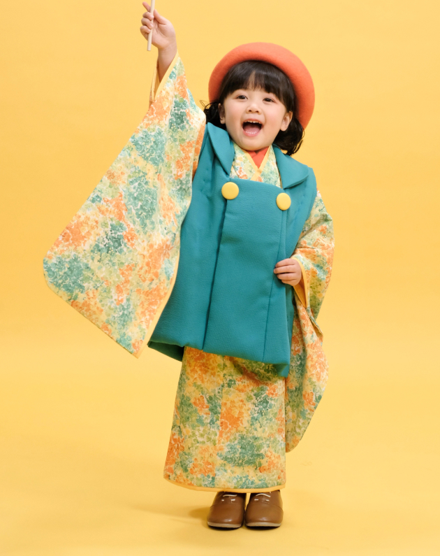 女の子｜男の子｜和装｜3~4歳｜100cm