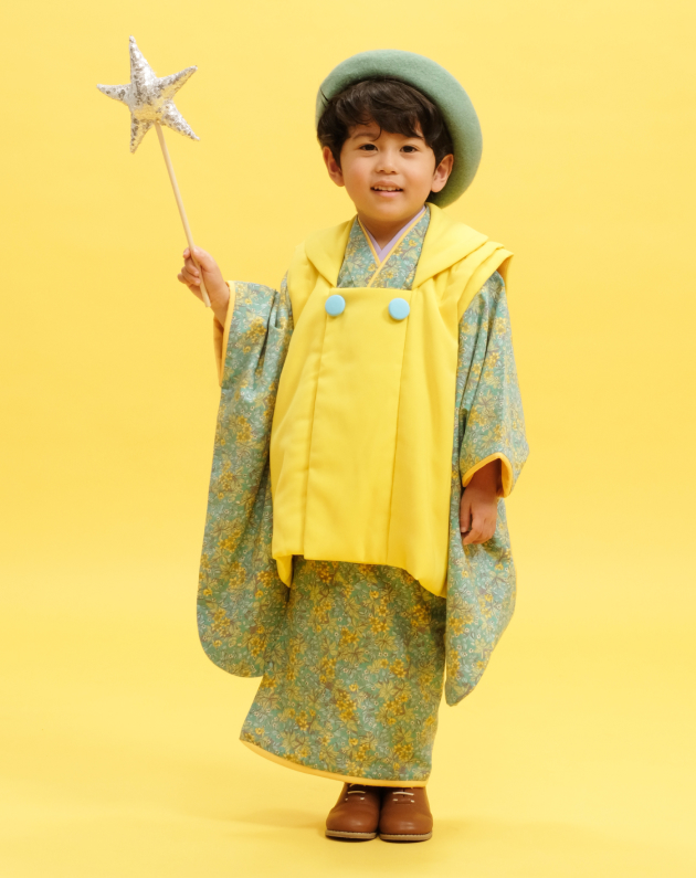 男の子｜女の子｜和装｜3~4歳｜100cm