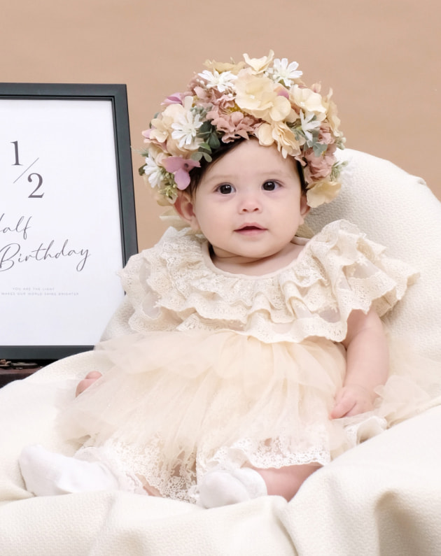 女の子｜洋装｜3か月~｜70cm