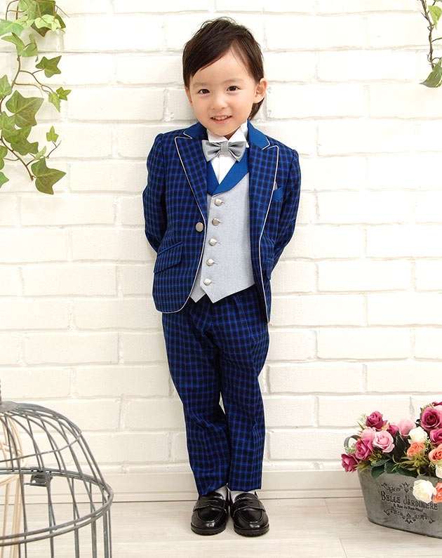 3歳男の子の七五三衣装｜洋服編2