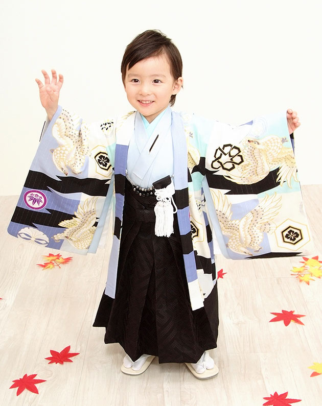 3歳男の子の七五三衣装｜着物編2