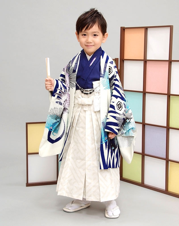 5歳男の子の七五三衣装｜着物編2