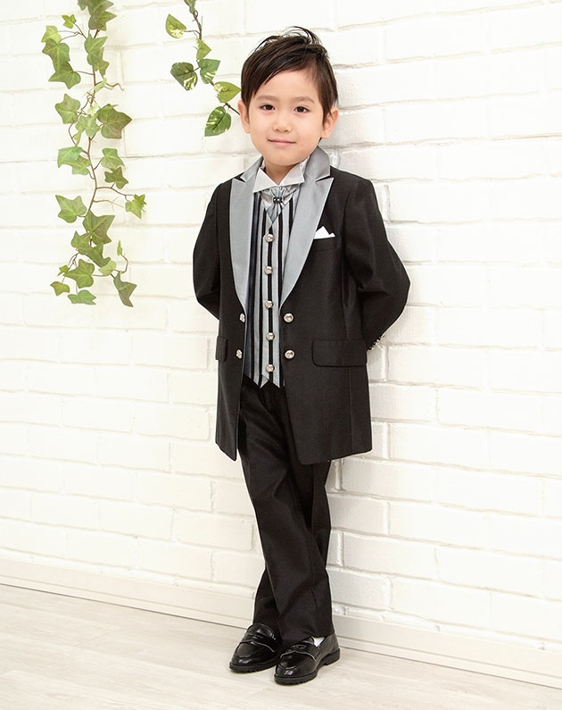5歳男の子の七五三衣装｜洋服編2
