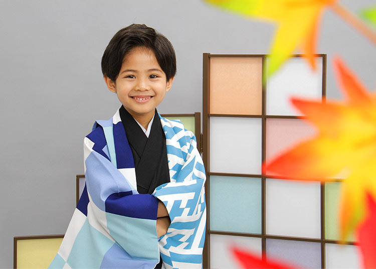 七五三撮影のフォトギャラリー