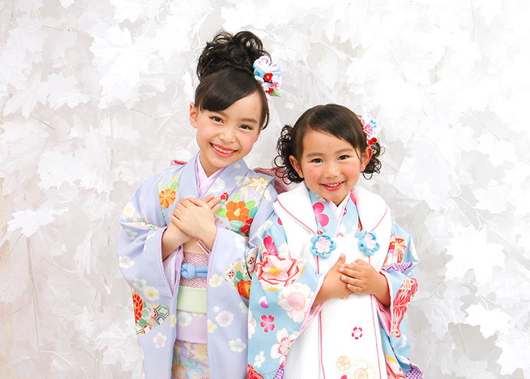 七五三撮影のフォトギャラリー