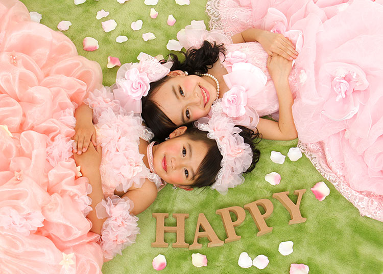 七五三撮影のフォトギャラリー