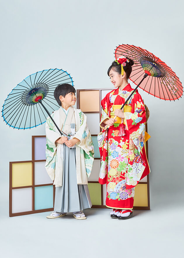 七五三撮影のフォトギャラリー