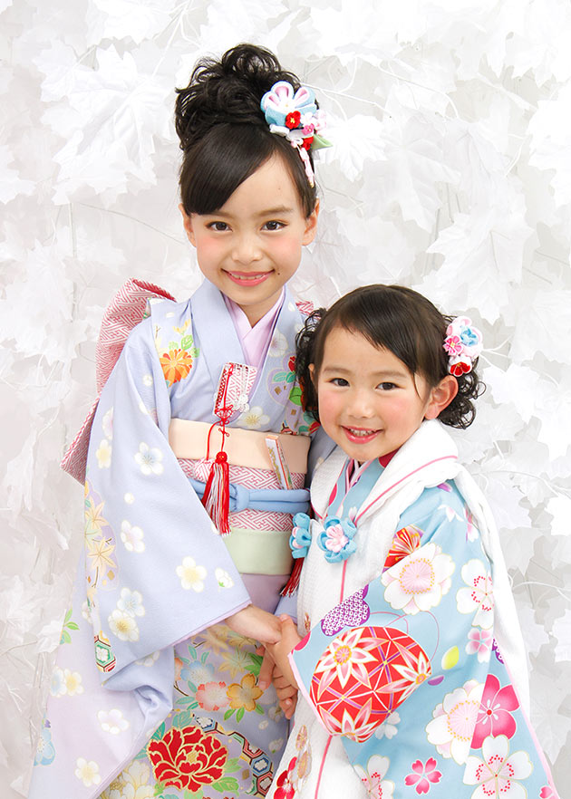 七五三撮影のフォトギャラリー