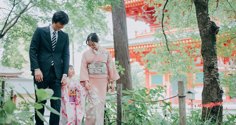 七五三の参拝先はどう選ぶ?