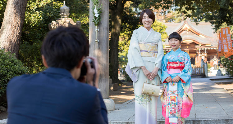 自然光を利用しよう!七五三写真の完成度を上げるコツ