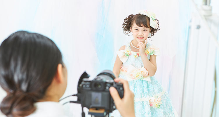 七五三の記念撮影はスタジオマリオで！