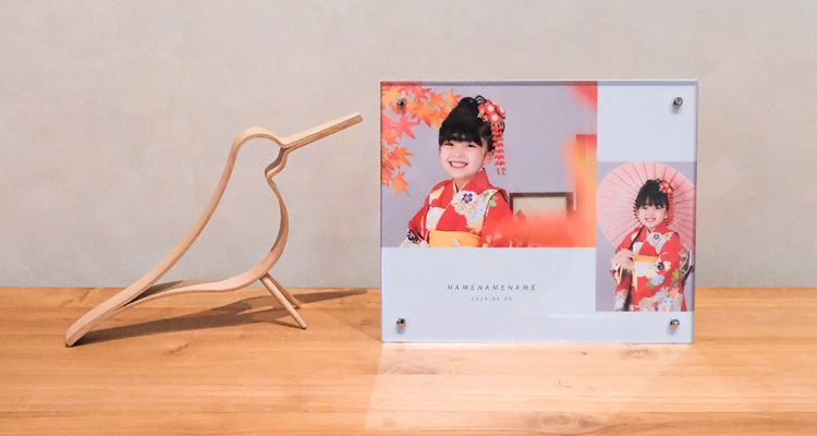 センスを感じる七五三写真の飾り方