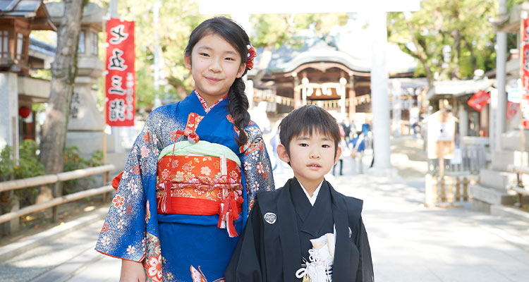 スタジオマリオで七五三の思い出を残そう!