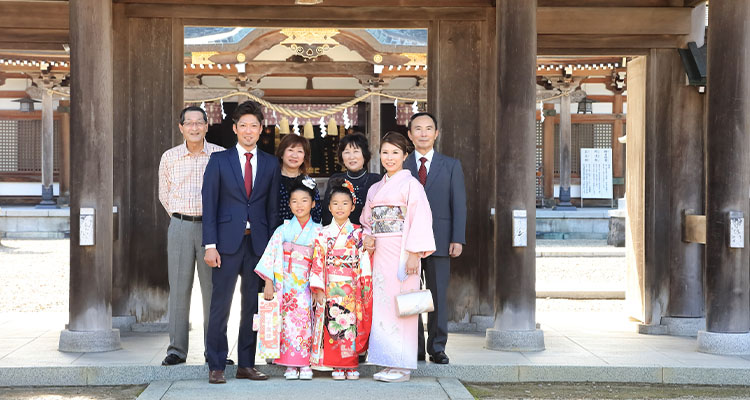 七五三は祖父母も呼ぶ?気を付けておきたいことやマナーを総チェック!