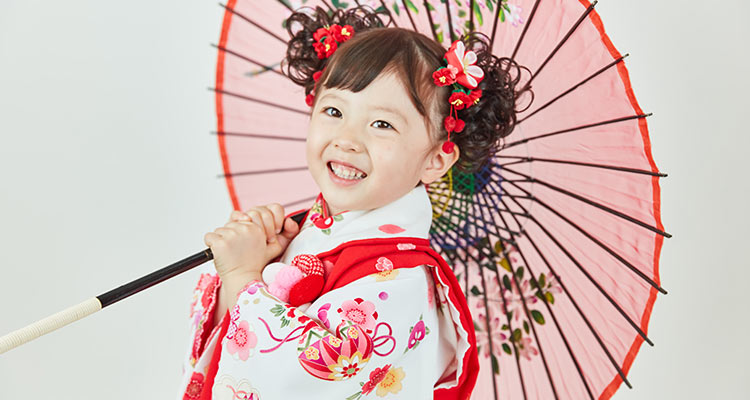 七五三の記念撮影はスタジオマリオで決まり!
