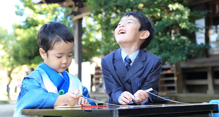 ケース3|七五三に「きょうだいが付き添う」ときの服装とポイント