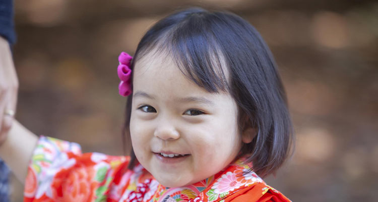 おすすめの七五三ヘアセット｜3歳女の子