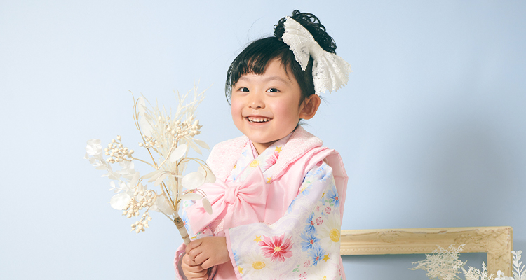 【簡単３ステップ】七五三の髪型を自宅でセットするやり方~女の子~