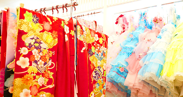 【7歳の七五三】スタジオマリオの衣装をチェック！