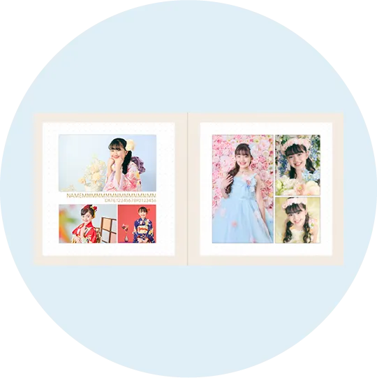 デザイン台紙2面(6カット)