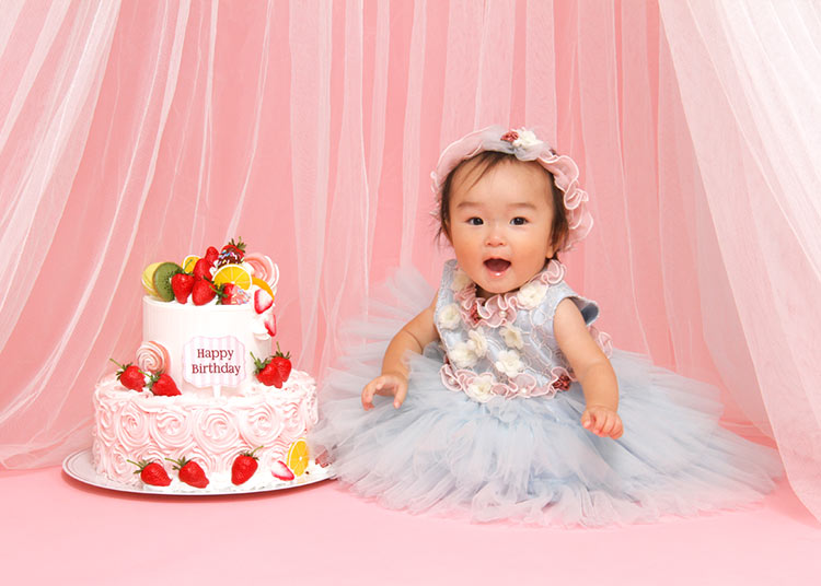 お誕生日撮影(バースデーフォト)