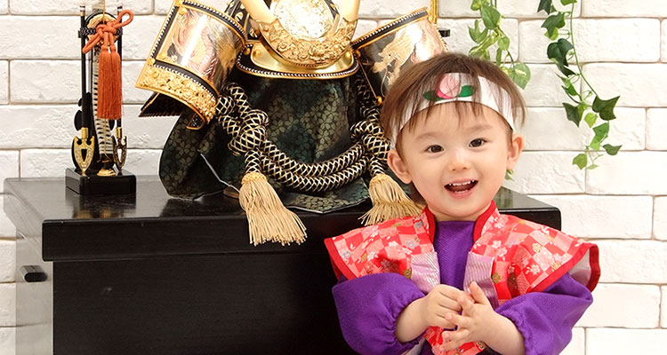 初節句の写真撮影のポイントとは？