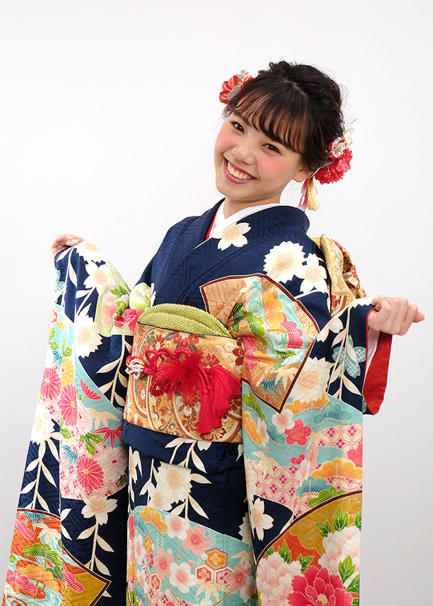 成人式撮影のフォトギャラリー