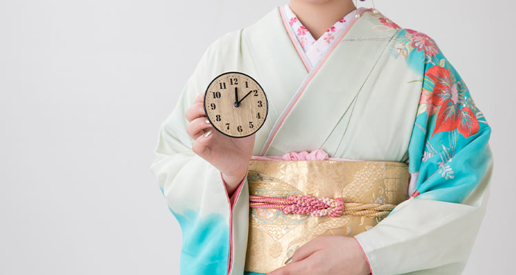 成人式当日のスケジュール例