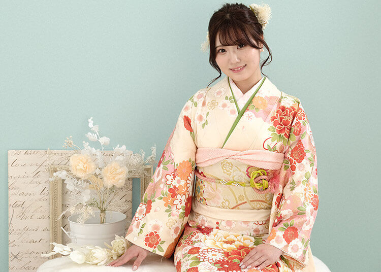 成人式の記念撮影はスタジオマリオで！